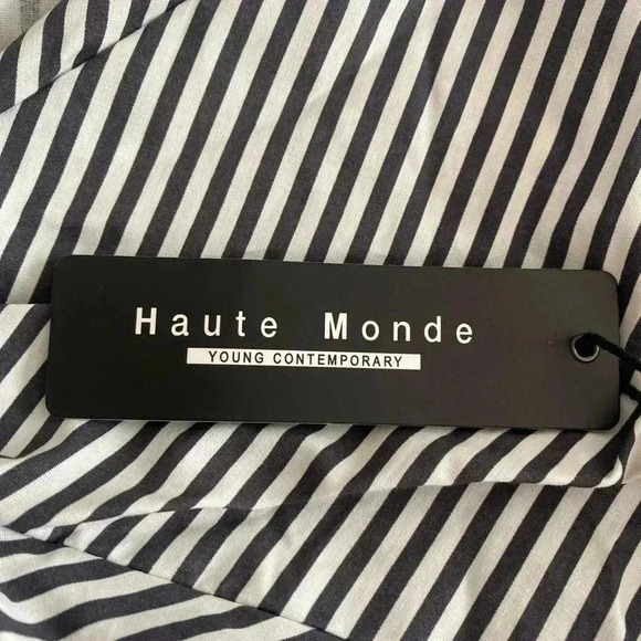 🆕Stripped Flounce Crop Top Twist Front S🆕 - Picture 8 of 10